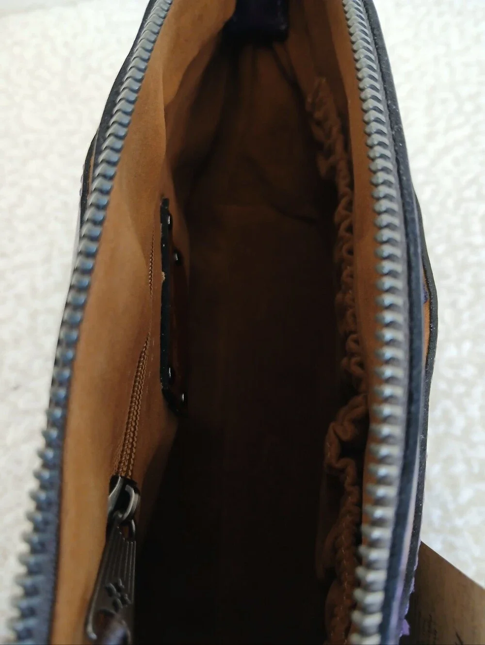 Patricia Nash Acai Western Wallpaper Marcie Crossbody NWT